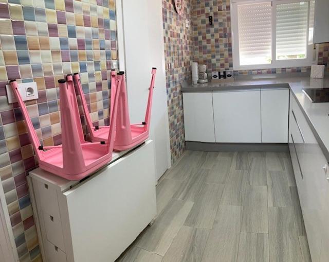 塔里法Piso Entre Dos Vientos公寓 外观 照片